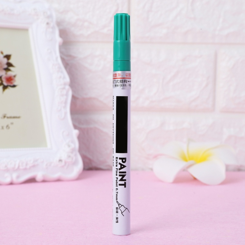 Bút Đánh Dấu Kim Loại Ngòi 0.7mm Thông Dụng Vẽ Tranh Nghệ Thuật DIY
