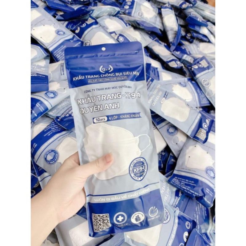 Thùng 300 chiếc khẩu trang 4D Mask KF94