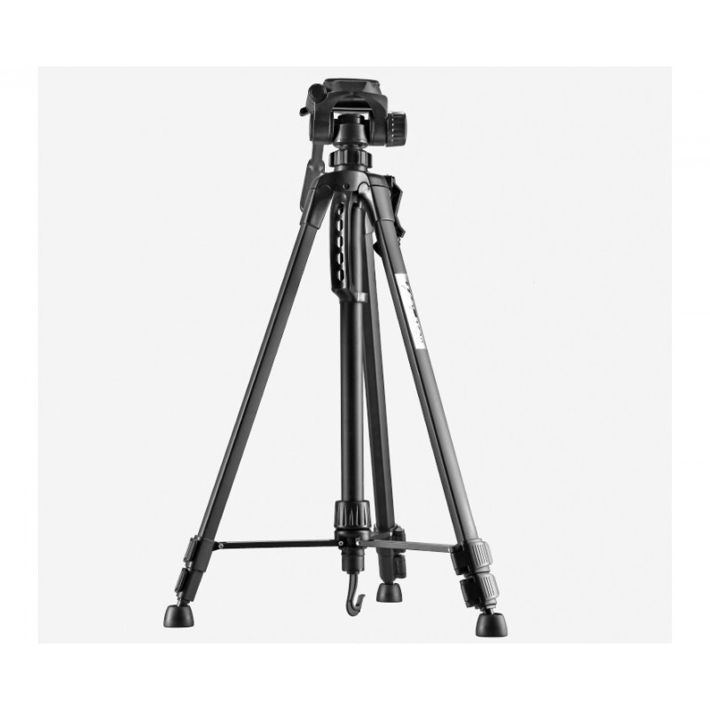 [Hàng chính hãng] Chân máy ảnh, tripod Weifeng WT-3520, khung nhôm cao cấp, tặng kèm kẹp điện thoại