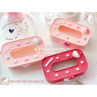 Hộp đựng khăn giấy Hello Kitty - Doraemon Doremon