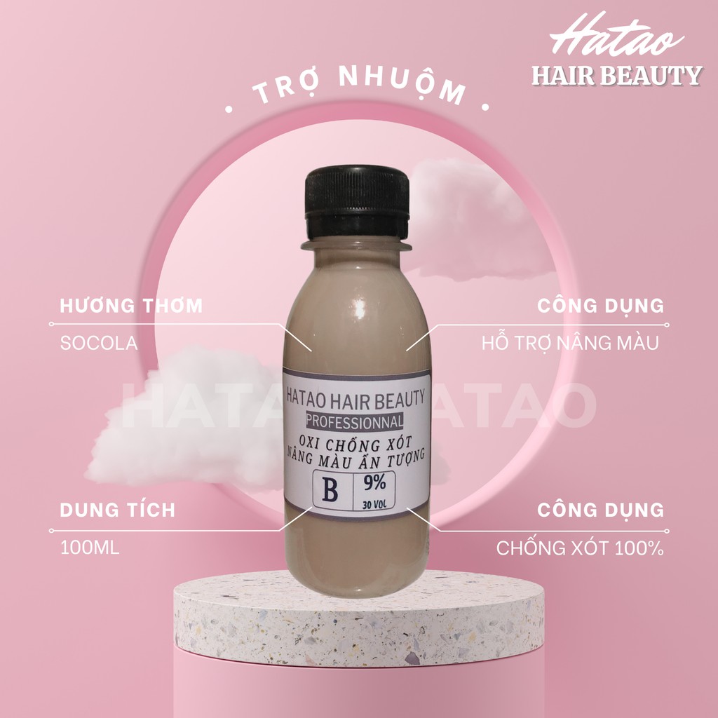 Trợ nhuộm(oxy) Kami 100ML cho khách lẻ