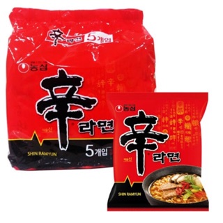 Mỳ cay cay nongshim giá: 100000₫ lốc 5 gói