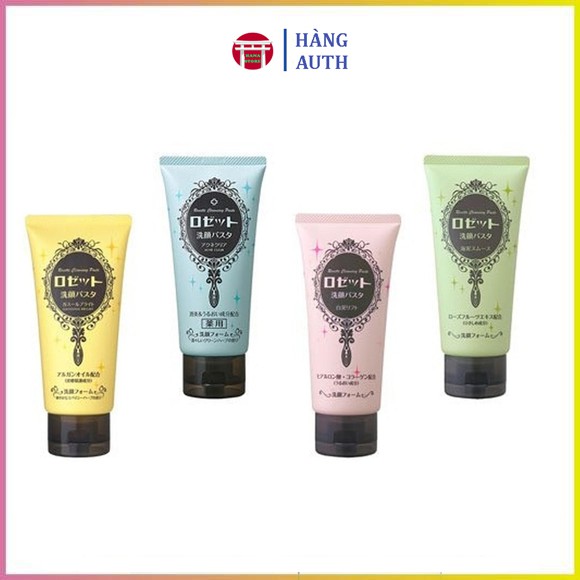 Sữa Rửa Mặt Rosette Nhật Bản
