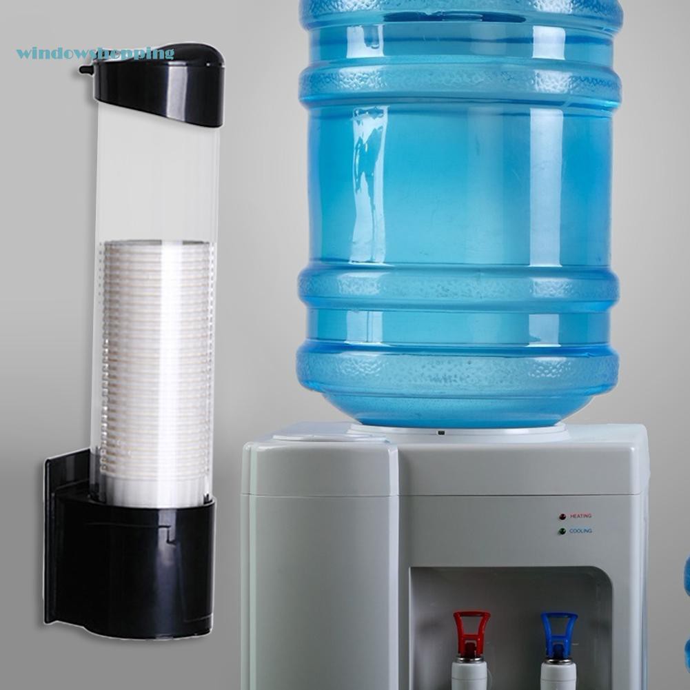 Ống đựng ly uống nước một lần chống bụi bằng nhựa