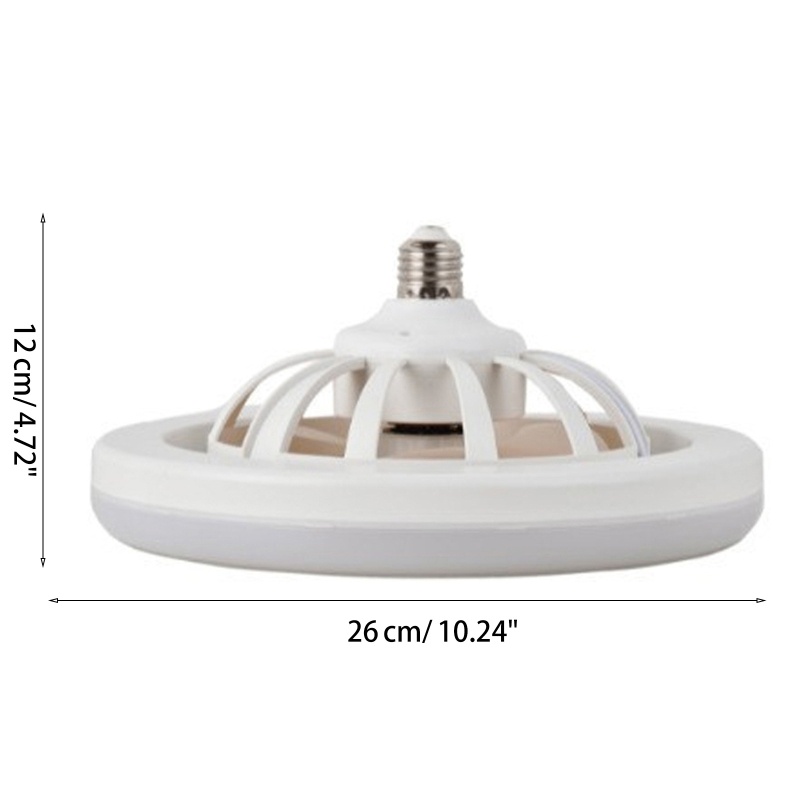 Quạt Trần 2 Trong 1 Tích Hợp Đèn LED AC 85V-265V 30W E27