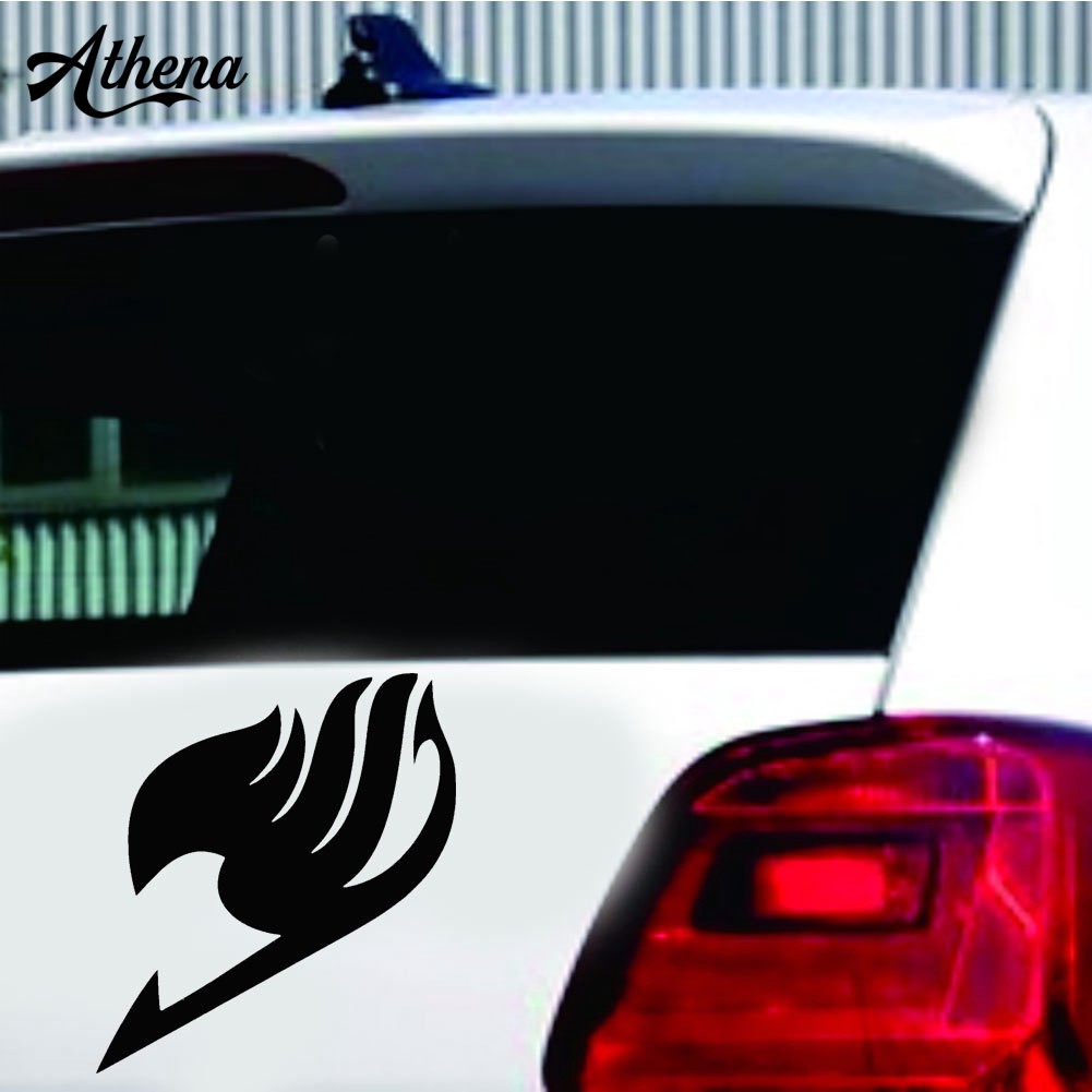 Decal Dán Trang Trí Hình Logo Fairy Tail Cho Xe Hơi