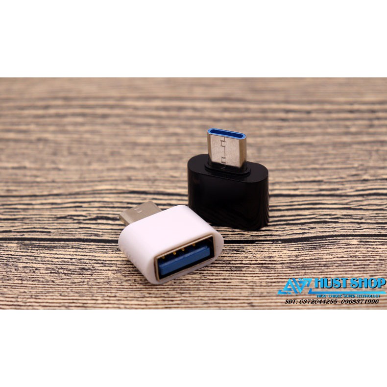 Đầu chuyển đổi OTG từ USB sang type-C Tương Thích đĩa U/ Chuột / Bàn phím và các thiết bị khác | WebRaoVat - webraovat.net.vn