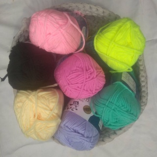 Len milk cotton (milk bò) 50g