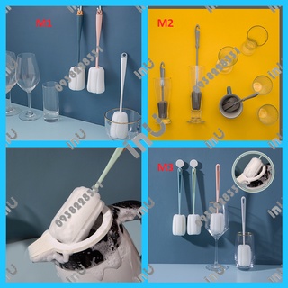HCM - Cọ vệ sinh bình nước 26.3cm gam pastel trẻ trung kiểu Hàn