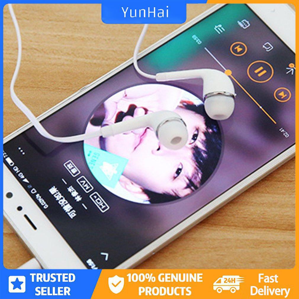 Loại trong tai Điện thoại di động Siêu âm thanh Bass Kim loại Tai nghe cho Samsung Android