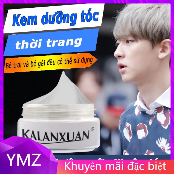 Sáp vuốt đổi màu tạm thời siêu hot 2020 gel vuốt tóc đổi màu tạm thời KALANXUAN