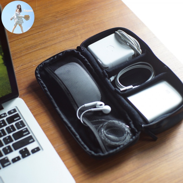 Túi Đựng Dây Cáp / Tai Nghe Đa Năng Tiện Dụng | BigBuy360 - bigbuy360.vn