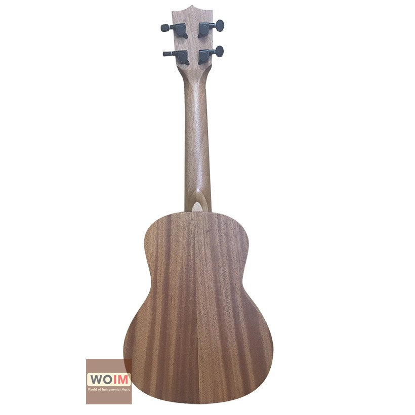 Đàn Ukulele Concert Gỗ size 23 Viền tròn hoa văn giá rẻ, chất lượng tốt - HÀNG CÓ SẴN