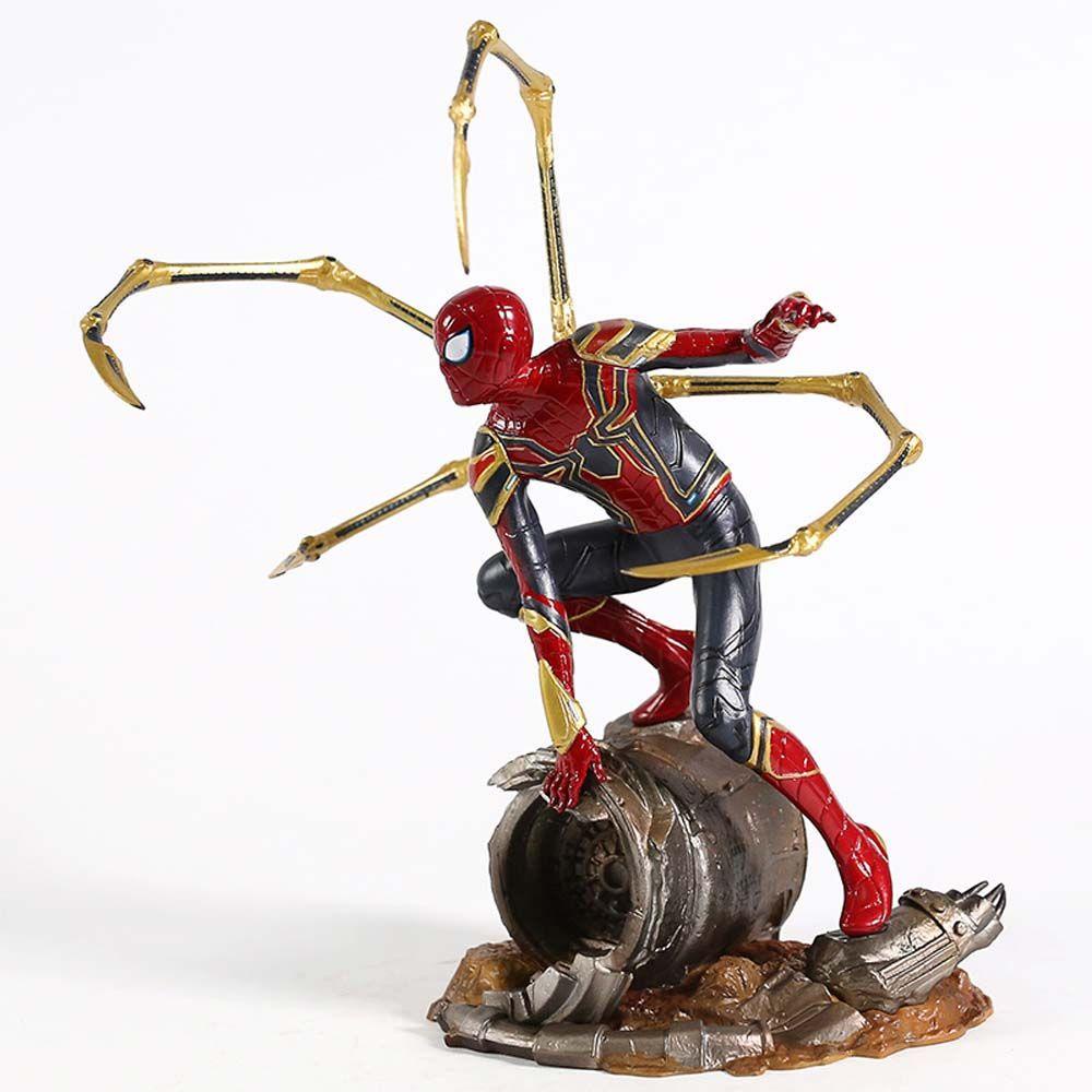Mô Hình Nhân Vật Người Nhện Marvel Tỉ Lệ 1 / 10