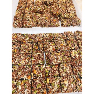 THANH GẠO LỨT MIX HẠT (Gói 500gr)