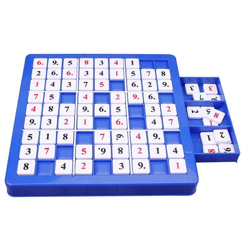 Bộ Đồ Chơi Sudoku Luyện Tư Duy Logic Dành Cho Bé