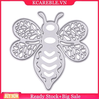 Khuôn Cắt Giấy Làm Từ Kim Loại Hình Ong Trang Trí Scrapbook
