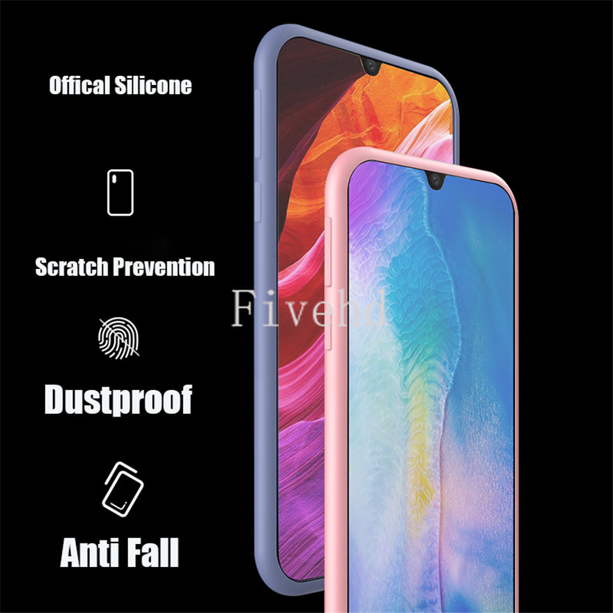 Ốp điện thoại TPU silicone mềm dành cho SAMSUNG S10 S9 S8 PLUS LITE | BigBuy360 - bigbuy360.vn