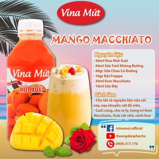 Sinh tố Xoài VINA MỨT 1000ml