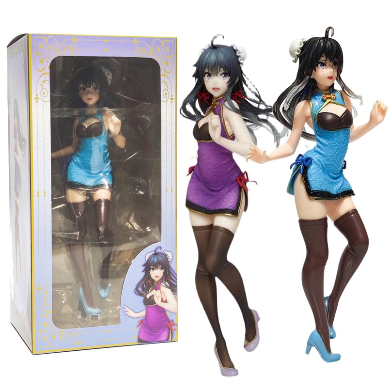 Mô Hình Nhân Vật Yukinoshita Yukino Anime After all my youth Lãng Mạn 22cm