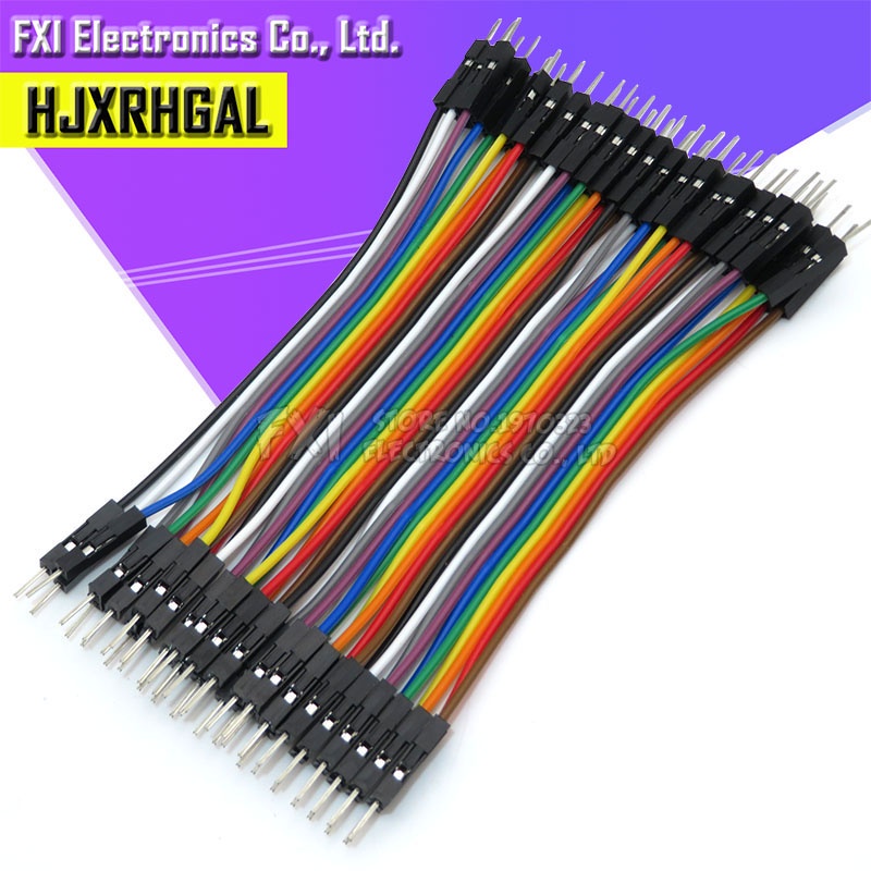 Bộ 120 Dây Dupont Nối Đầu Đực + Đầu Cái 10cm Sang Đầu Cái Cho Arduino diy