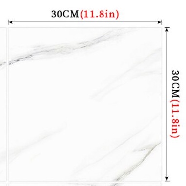 Miếng dán tường Giả gạch men tự dính dán tường giấy dán tường phòng thô phòng xi măng tường phòng tắm lớn gạch trắng
