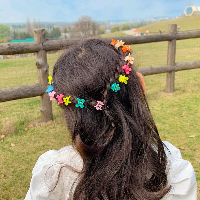 Kẹp Tóc Họa Tiết Kiểu Dáng Dễ Thương Dành Cho Bé Gái