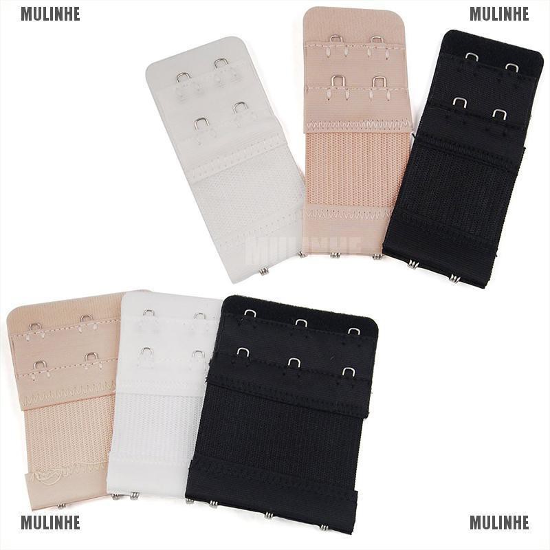 Miếng nối dài dây áo ngực 2/3 móc tiện lợi có 3 màu khác nhau