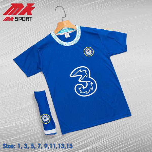 Áo bóng đá trẻ em [Size 1 đến 7] - Áo đá banh trẻ em mẫu các CLB nổi tiếng, chất liệu thun lạnh cao cấp, thoáng mát