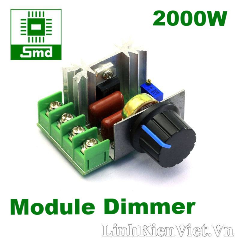 Module dimmer 2000W