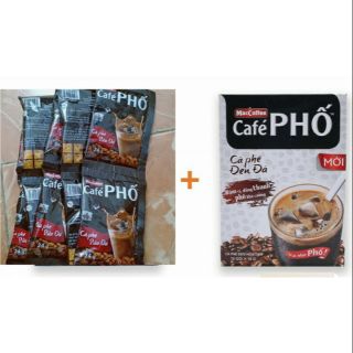 Combo 1 dây phố sữa + 1 hộp phố đen