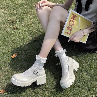 [SALE] Giày Lolita Đế Cao Ulzzang  - Kèm ảnh thật