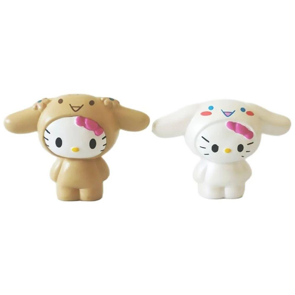 Mô Hình Nhân Vật Hello Kitty Dùng Trang Trí Bánh Kem