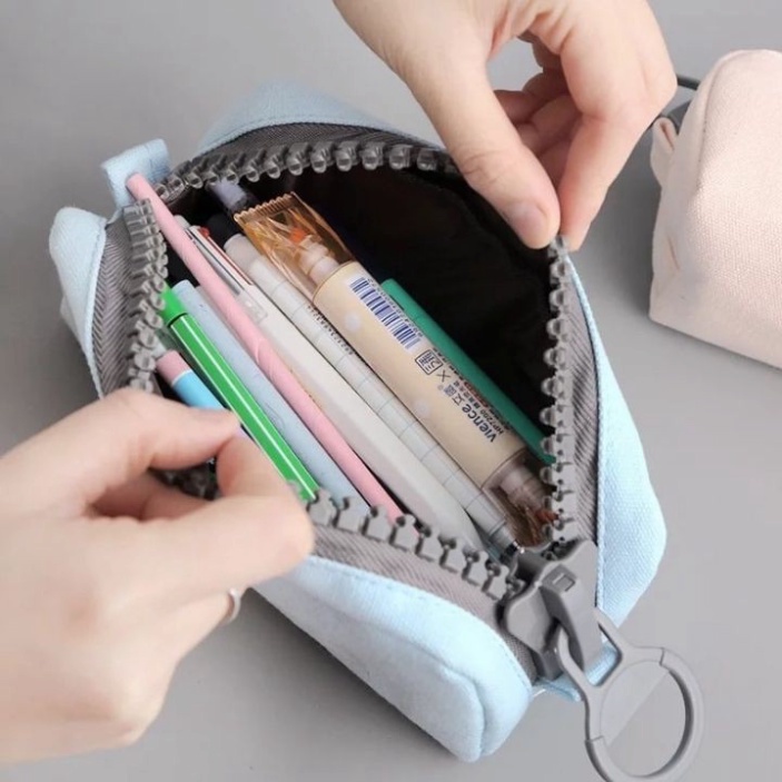 Túi Đựng Bút Bóp Đựng Bút Bóp Viết Zipper Hình Chó Cute Dễ Thương Cho Học Sinh Bé Trai Bé Gái phukienvppbinhduong