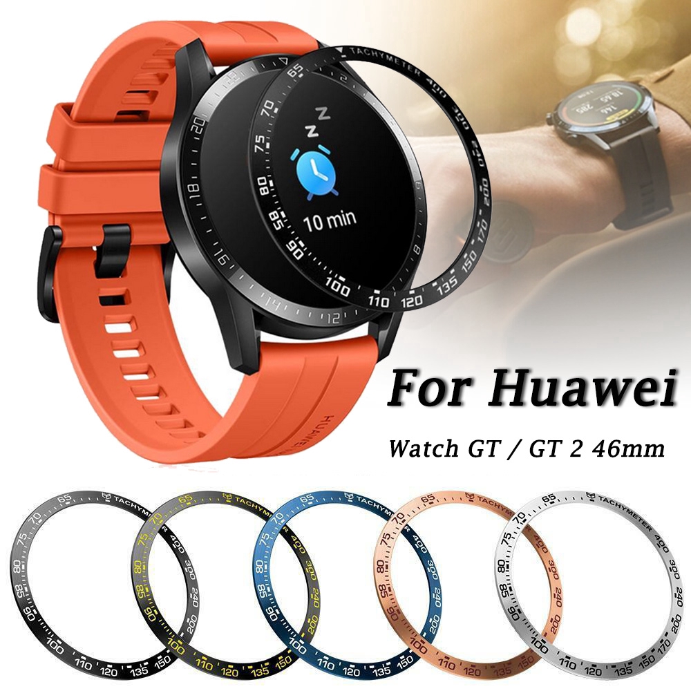 Vòng Thép Không Gỉ Bảo Vệ Cho Đồng Hồ Huawei Watch Gt2 46mm / Galaxy Watch 46mm / Gear S3