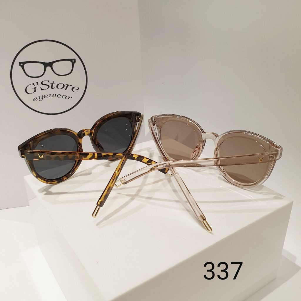 Kính Mát Nam Nữ Thời Trang Sành Điệu Mắt Tròn Cá Tính 337 Gstore | BigBuy360 - bigbuy360.vn