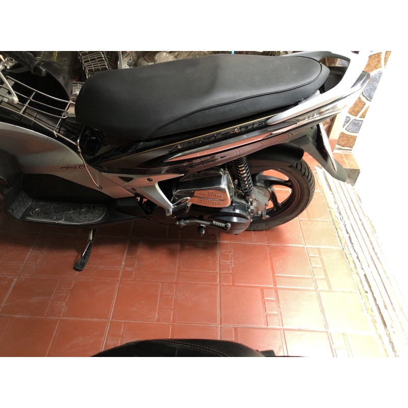 Ốp bầu gió  xe AB Air blade đời cũ 2009 ->2012 inox giá rẻ mẫu mã đẹp