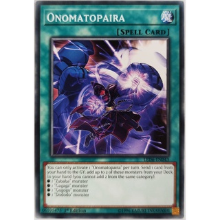 [Thẻ Yugioh] Onomatopaira |EN| Common