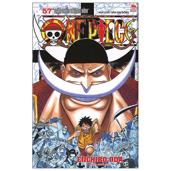 Sách - One Piece Tập 57: Trận Chiến Thượng Đỉnh (Tái Bản 2019)