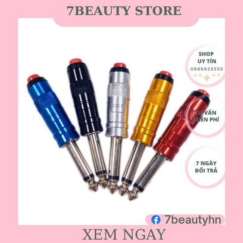 Công tắc thay thế bàn đạp cho các loại máy pen tattoo, phun xăm thẩm mỹ