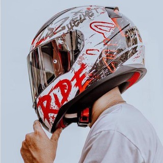 MŨ BẢO HIỂM FULLFACE LS2 FF353 RAPID MỘT KÍNH - HIFA.vn