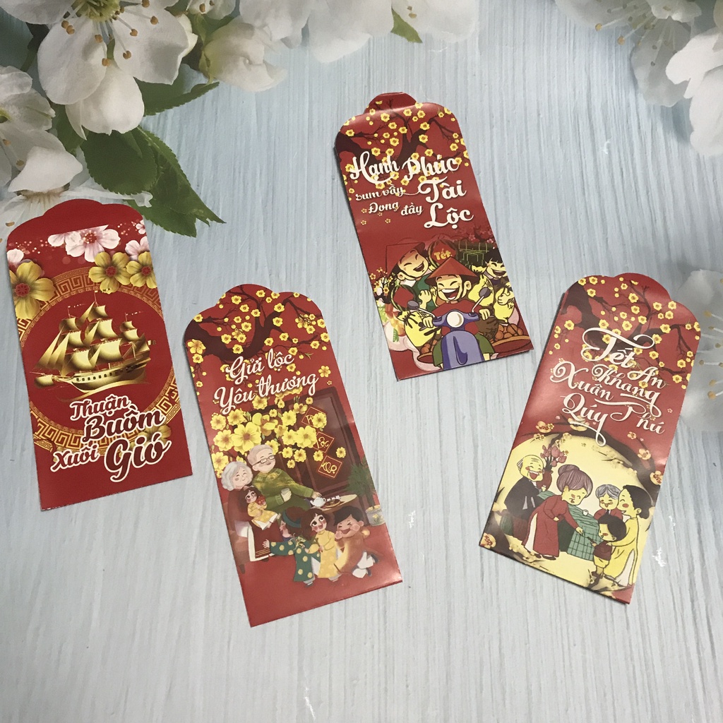 Bao Lì Xì 2023, Lì Xì 2023 (Bộ 20 Cái)