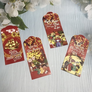 Bao Lì Xì 2023, Lì Xì 2024 (Bộ 20 Cái)