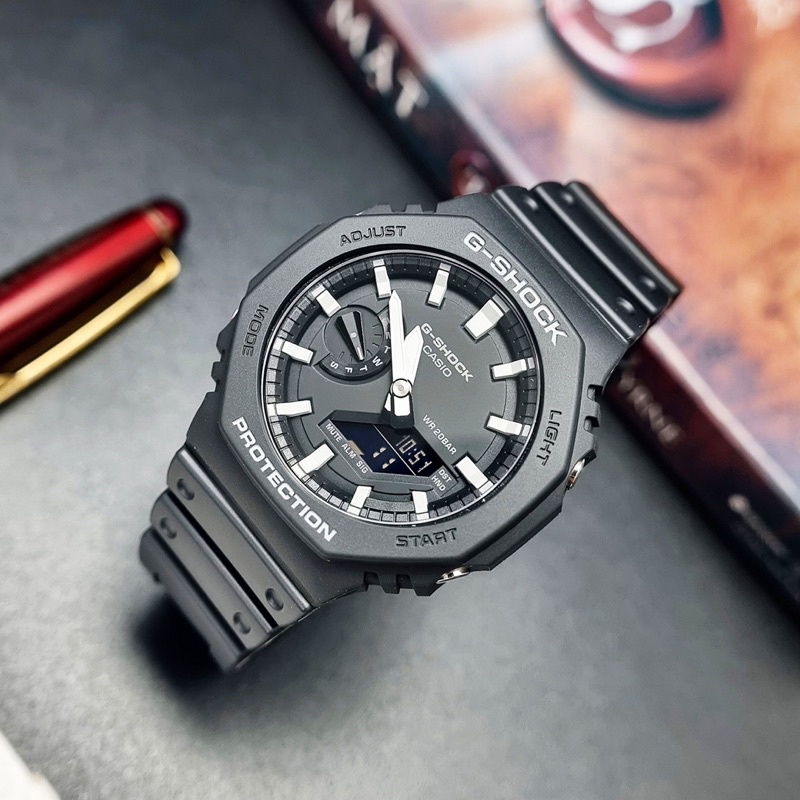 Đồng hồ nam gshock GA2100-1A chính hãng