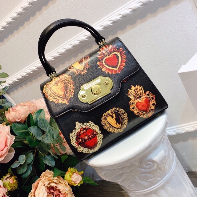 Túi Dolce&Gabbana hoa