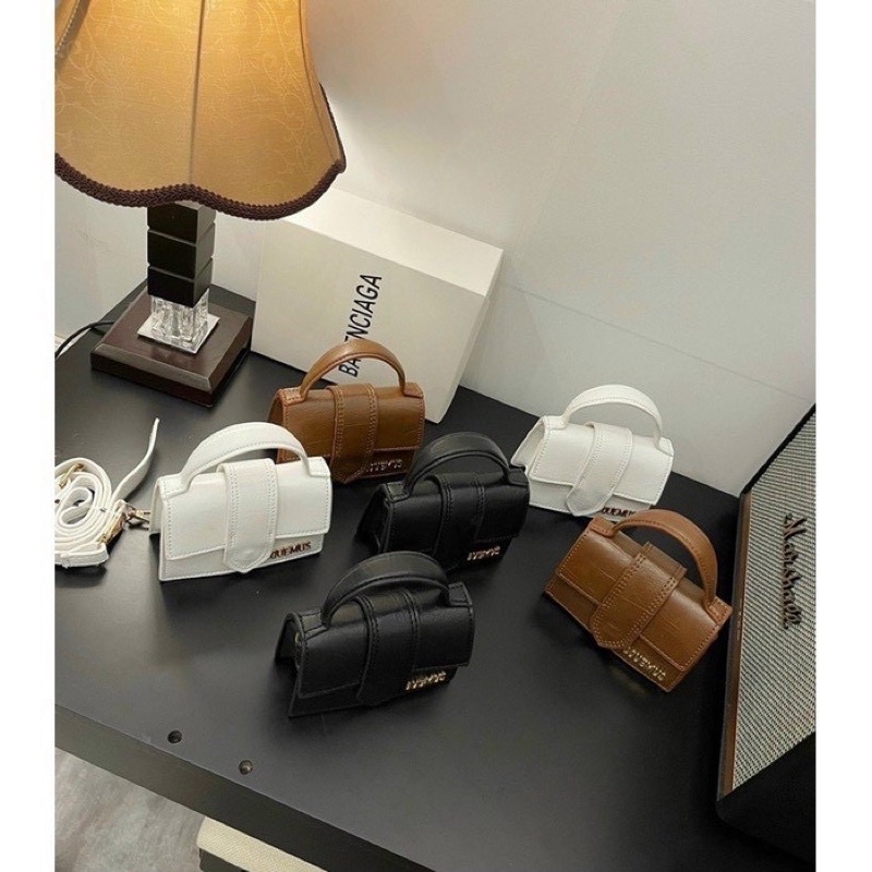 Túi xách nữ cầm tay đeo chéo mini jac size 13cm Freeship