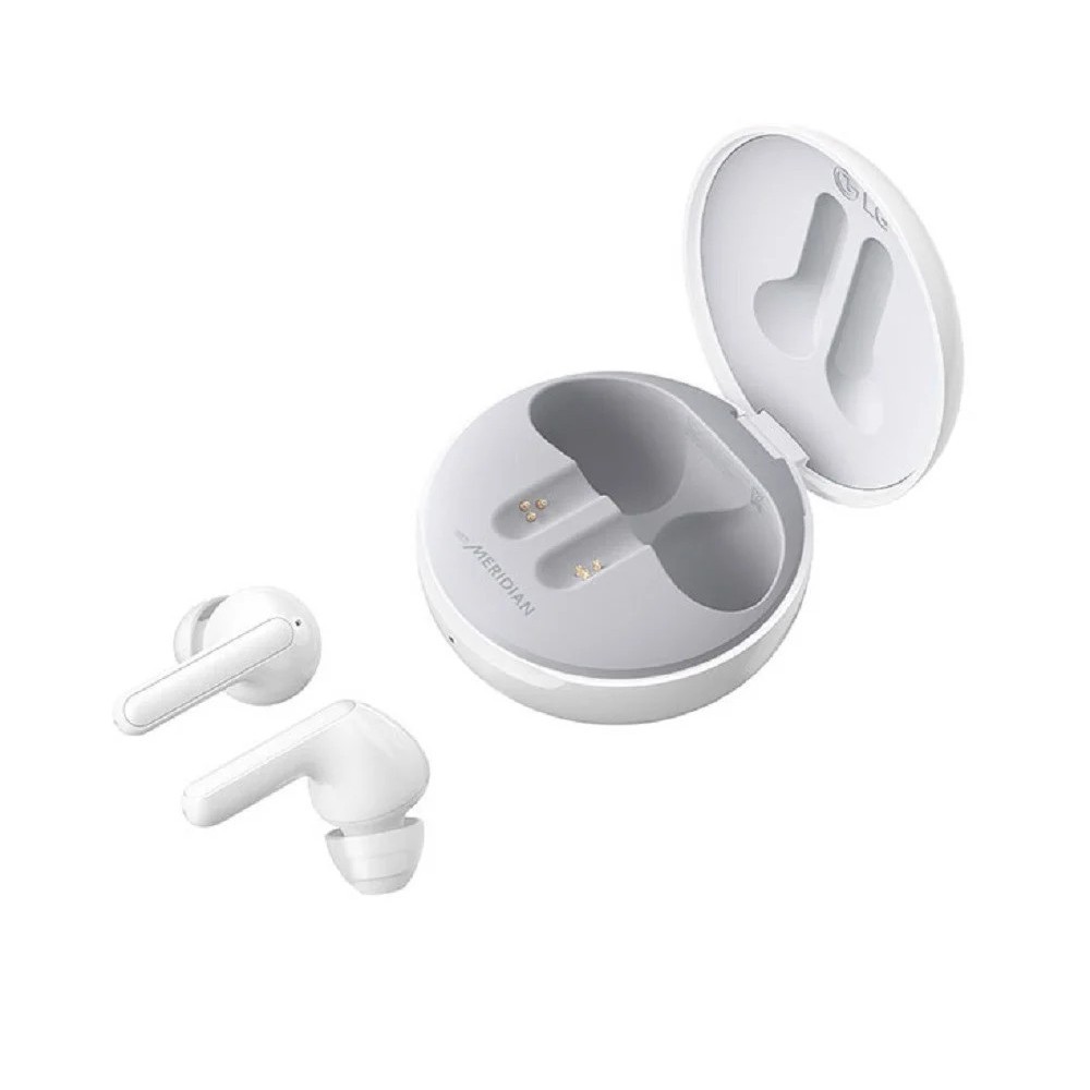 Tai Nghe Không Dây LG Tone Free HBS-FN4 - Hàng Chính Hãng - Màu Trắng - Đen