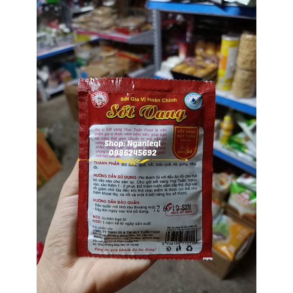 Gia vị hoàn chỉnh Bò Xốt Vang