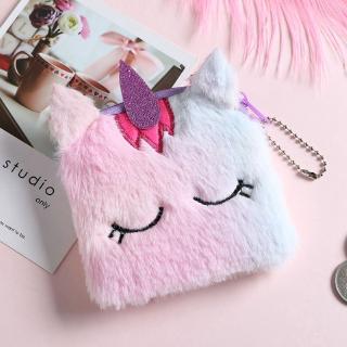 Bóp Da Mini Hình Ba Lô Kỳ Lân Cho Bé