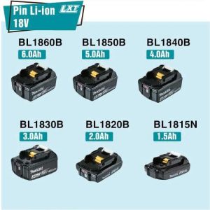 Pin Makita 18V/4.0 Ah chính hãng BL1840B BL1850B